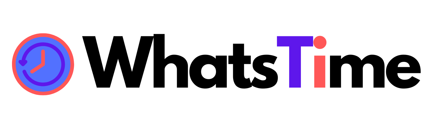 WhatsTime Logo